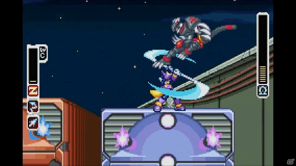 前作から大幅なシステムの改善や追加が行われた「ロックマン ゼロ 2」がWii Uバーチャルコンソール向けに登場！の画像3