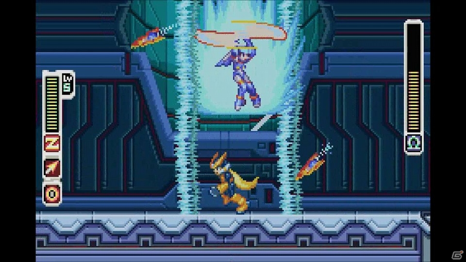 前作から大幅なシステムの改善や追加が行われた「ロックマン ゼロ 2」がWii Uバーチャルコンソール向けに登場！の画像5