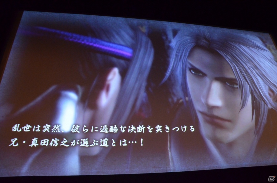 「戦国無双4-II」完成発表会をレポート！小西克幸さん＆斉藤佑圭さんと共にライブ生中継から新年を祝した鏡開きまで！の画像19