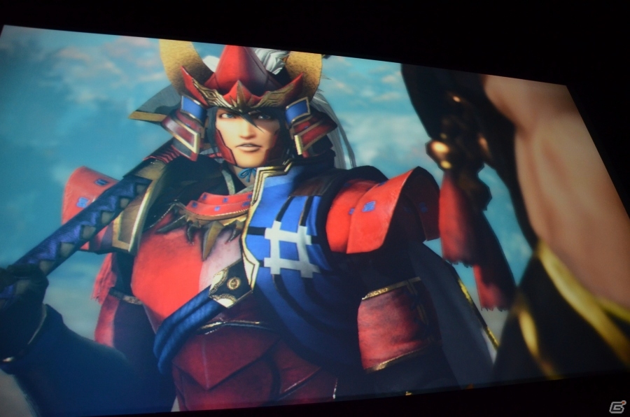 「戦国無双4-II」完成発表会をレポート！小西克幸さん＆斉藤佑圭さんと共にライブ生中継から新年を祝した鏡開きまで！の画像7