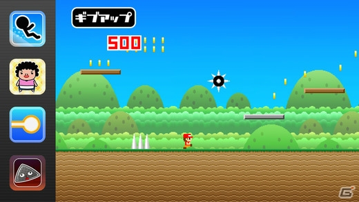 iOS/Android「俺はいつもBダッシュ」配信―後半に難易度が跳ね上がるカジュアルアクションゲームの画像2
