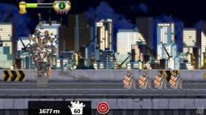 無敵も爆発も全てデンジャラス！iOS「SHOPPING CART HIGHWAY R」が配信開始の画像2