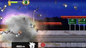 無敵も爆発も全てデンジャラス！iOS「SHOPPING CART HIGHWAY R」が配信開始の画像3