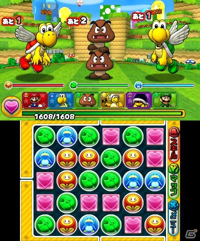 マリオとパズドラがタッグを組んだ！3DS「パズル＆ドラゴンズ スーパーマリオブラザーズ エディション」が4月29日に発売の画像5