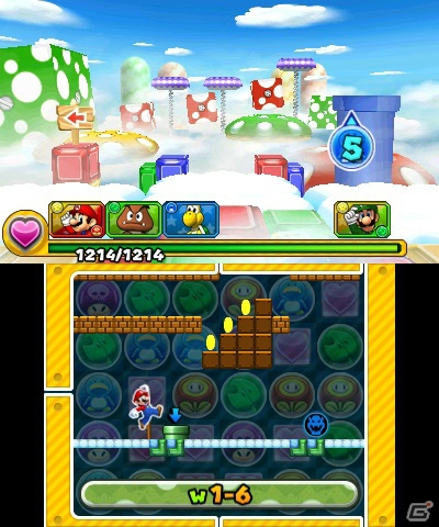 マリオとパズドラがタッグを組んだ！3DS「パズル＆ドラゴンズ スーパーマリオブラザーズ エディション」が4月29日に発売の画像7