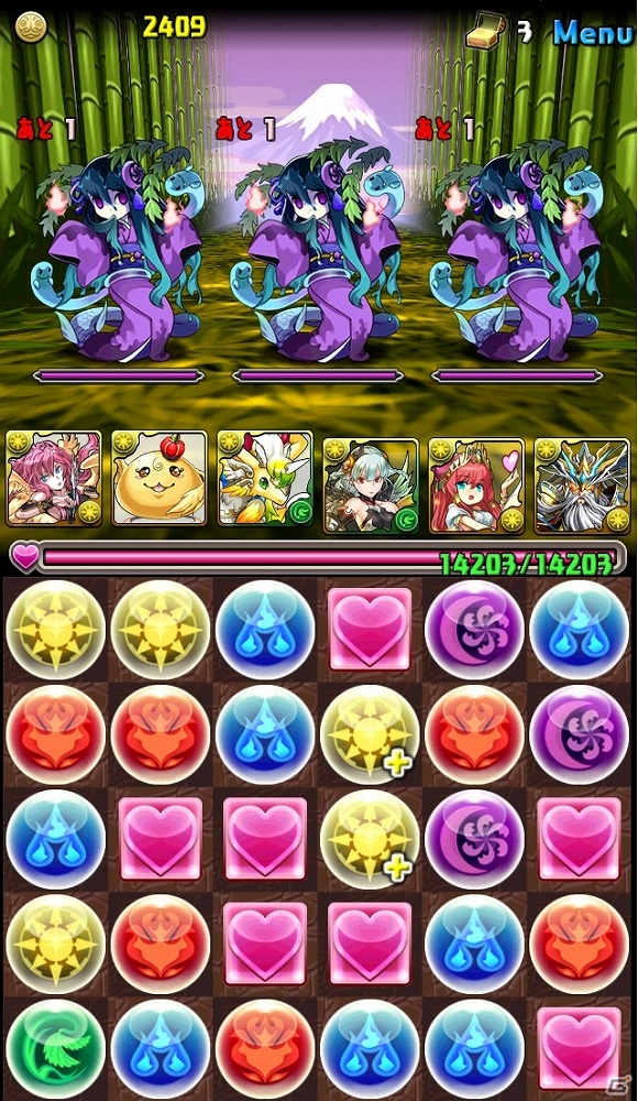 iOS/Android「パズル＆ドラゴンズ」魔宝石のプレゼントや「アンケートダンジョン12」などが開催される「BEST OF 2014受賞記念キャンペーン」が実施の画像12