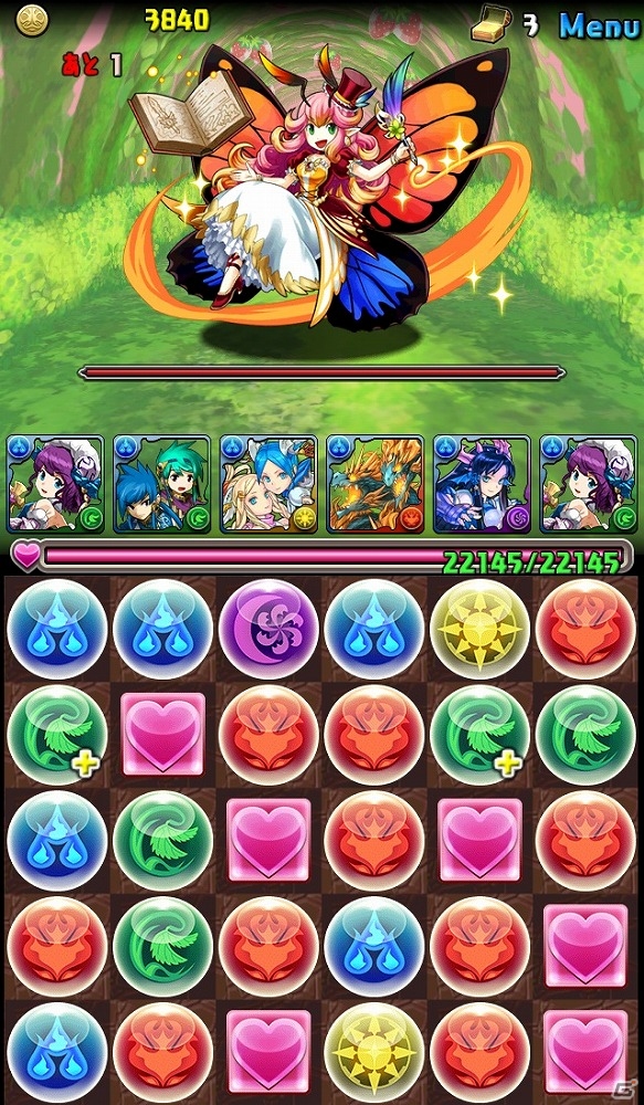 iOS/Android「パズル＆ドラゴンズ」魔宝石のプレゼントや「アンケートダンジョン12」などが開催される「BEST OF 2014受賞記念キャンペーン」が実施の画像4