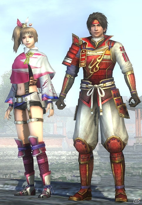 PS4/PS3/PC「真・三國無双 Online Z」「戦国無双」シリーズの武器や服飾が登場！アップデート「戦国」が1月15日に実施の画像5