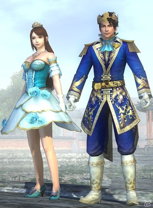 PS4/PS3/PC「真・三國無双 Online Z」「戦国無双」シリーズの武器や服飾が登場！アップデート「戦国」が1月15日に実施の画像6