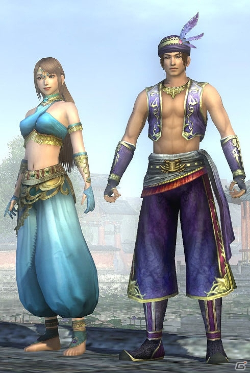 PS4/PS3/PC「真・三國無双 Online Z」「戦国無双」シリーズの武器や服飾が登場！アップデート「戦国」が1月15日に実施の画像7