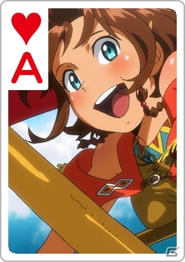 iOS/Android「集めて！とらんぷ娘れくしょん」に「翠星のガルガンティア」が参戦！エイミーの特製カードが獲得できるキャンペーンも開催の画像2