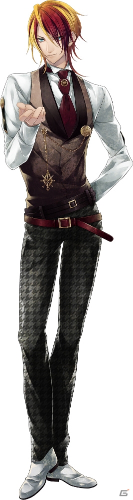 Ps Vita ヴァンウルフ クロス が15年に発売 人狼ゲームの要素とキャラクターの二面性をコンセプトとした女性向け恋愛ゲーム ゲーム情報サイト Gamer