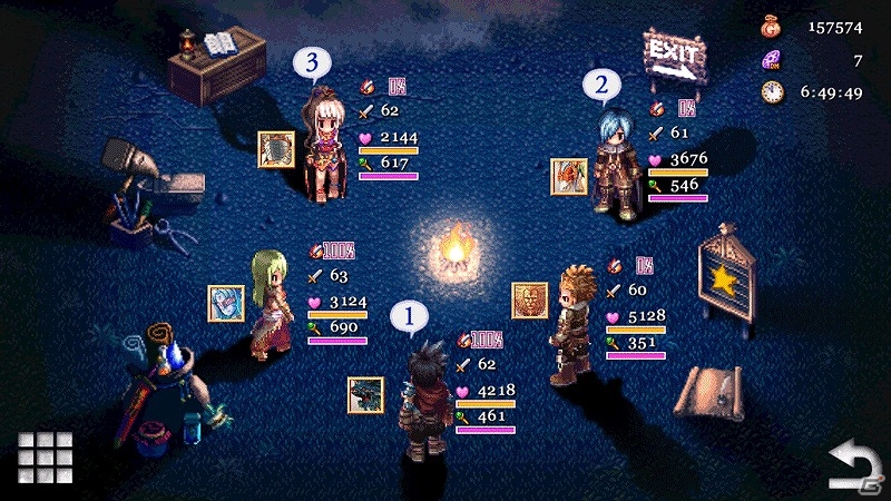 歴史の真実を追った少年たちの戦いを描くファンタジーRPG「聖戦クロニクル」がauスマートパスにて配信の画像6
