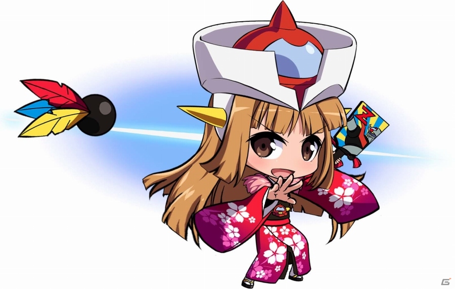PC「ロボットガールズZ ONLINE」晴れ着姿のZちゃん＆號ちゃんが登場！イベントマップ「正月の田舎町」でレア素材ユニットを獲得しようの画像3