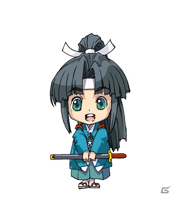 Android「幕末BLADE」沖田総司や斎藤一が登場するイベントガチャ「壬生浪士」が実装！義属性をフィーチャーしたイベントエリアも登場の画像1