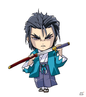 Android「幕末BLADE」沖田総司や斎藤一が登場するイベントガチャ「壬生浪士」が実装！義属性をフィーチャーしたイベントエリアも登場の画像2