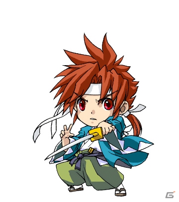Android「幕末BLADE」沖田総司や斎藤一が登場するイベントガチャ「壬生浪士」が実装！義属性をフィーチャーしたイベントエリアも登場の画像3