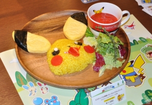 「ポケットモンスター」をイメージしたメニューが満載！1月9日よりオープンする「ポケモンカフェ」の内覧会の模様をお届け！の画像12