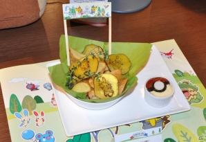 「ポケットモンスター」をイメージしたメニューが満載！1月9日よりオープンする「ポケモンカフェ」の内覧会の模様をお届け！の画像14