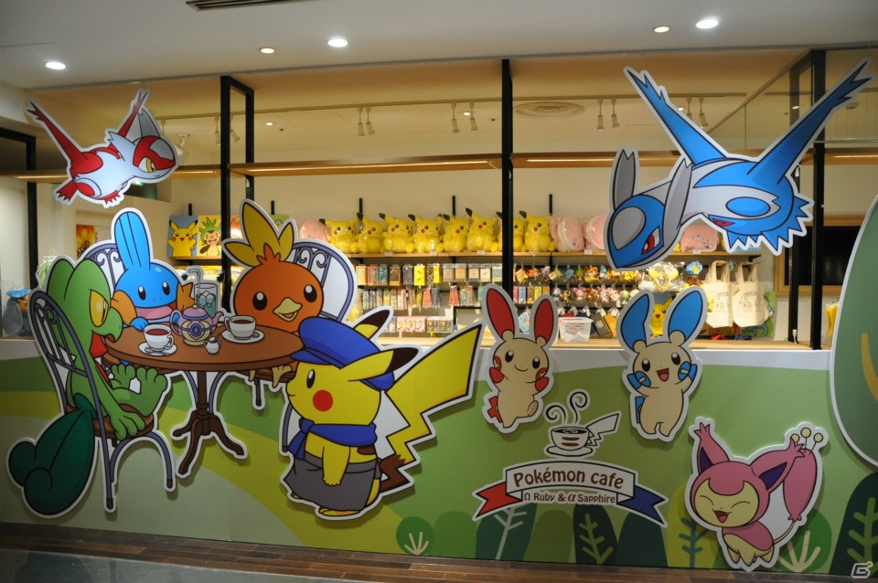 「ポケットモンスター」をイメージしたメニューが満載！1月9日よりオープンする「ポケモンカフェ」の内覧会の模様をお届け！の画像1