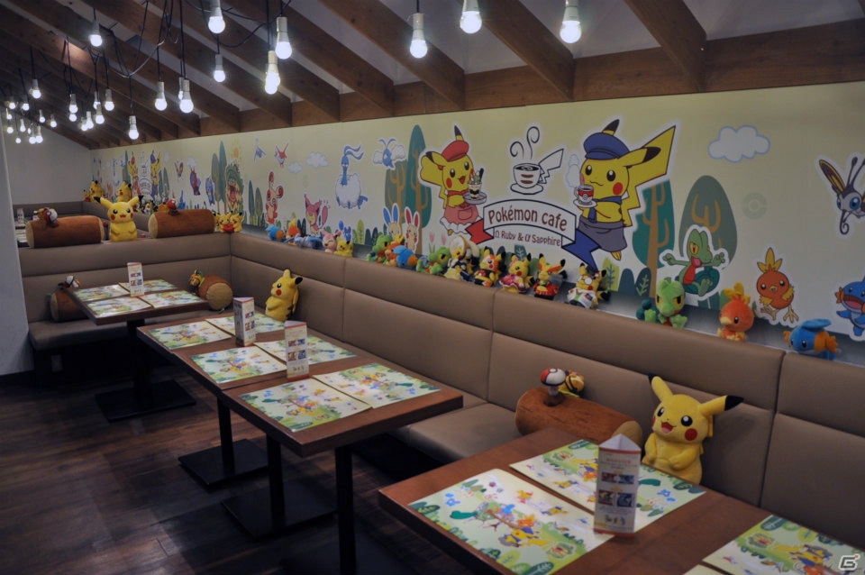 「ポケットモンスター」をイメージしたメニューが満載！1月9日よりオープンする「ポケモンカフェ」の内覧会の模様をお届け！の画像5