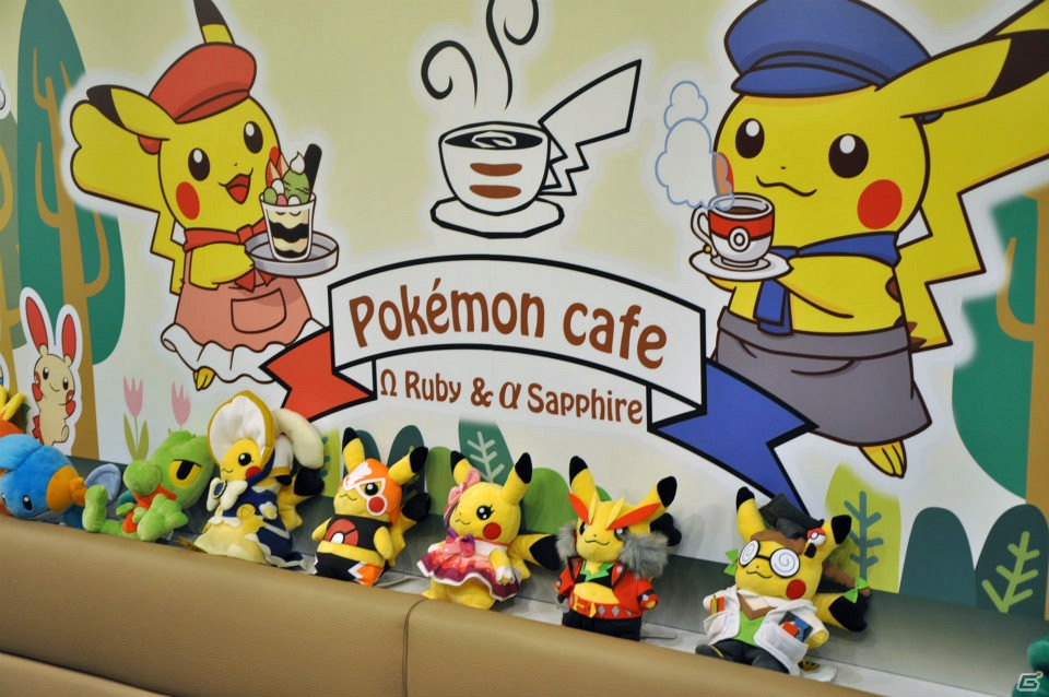 「ポケットモンスター」をイメージしたメニューが満載！1月9日よりオープンする「ポケモンカフェ」の内覧会の模様をお届け！の画像6