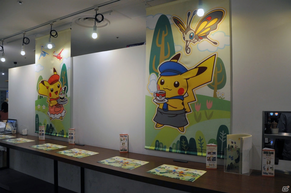 「ポケットモンスター」をイメージしたメニューが満載！1月9日よりオープンする「ポケモンカフェ」の内覧会の模様をお届け！の画像7