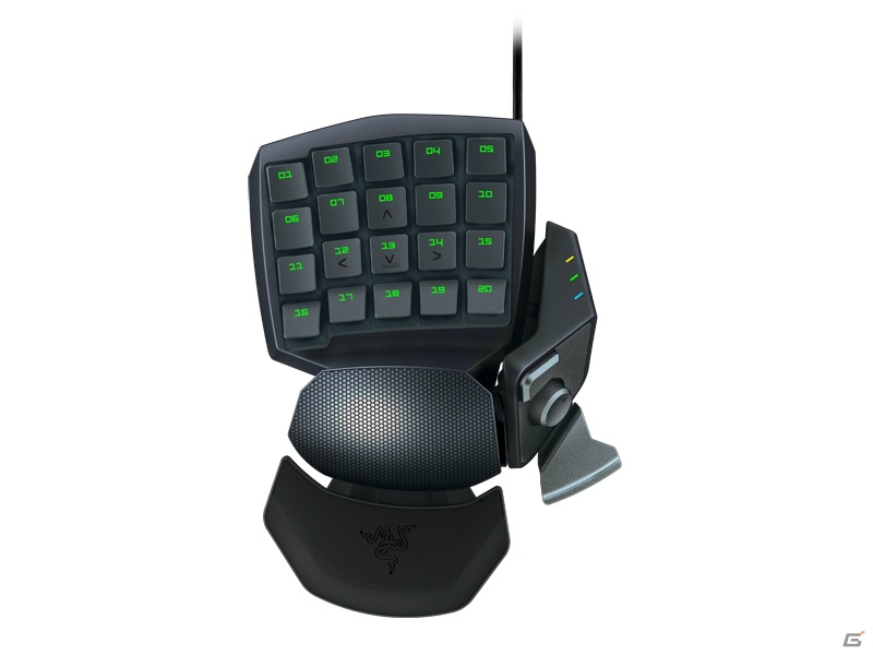 オリジナルグリーンスイッチを採用した左手用キーパッド「Razer Orbweaver 2014」が1月30日に発売の画像2