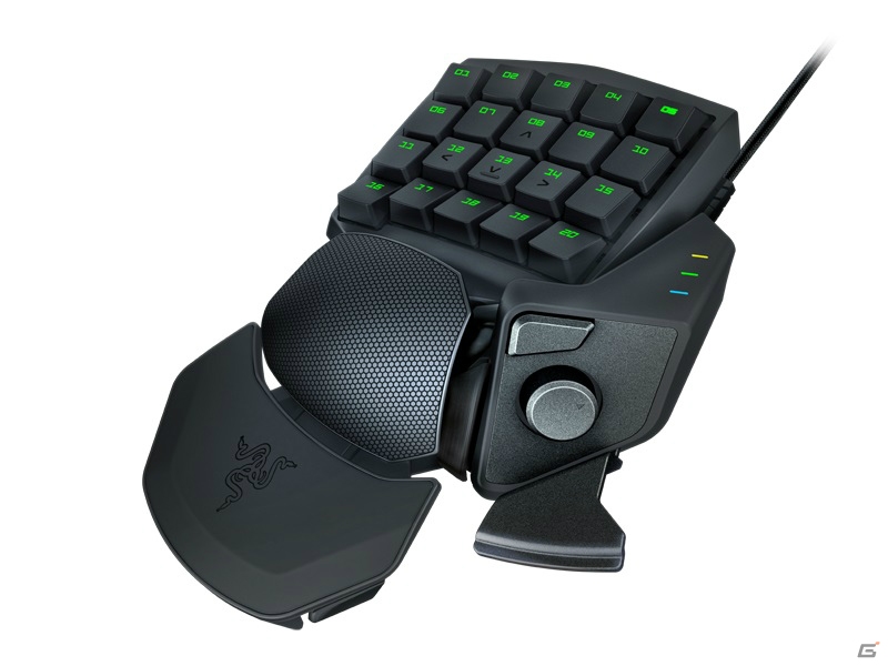 オリジナルグリーンスイッチを採用した左手用キーパッド「Razer Orbweaver 2014」が1月30日に発売の画像3