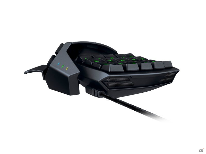 オリジナルグリーンスイッチを採用した左手用キーパッド「Razer Orbweaver 2014」が1月30日に発売の画像4
