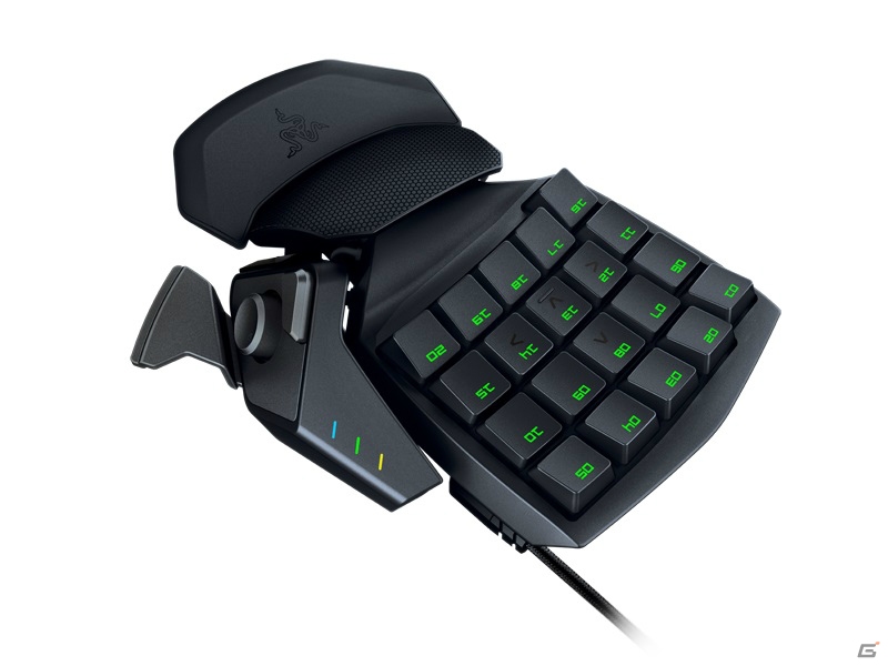 オリジナルグリーンスイッチを採用した左手用キーパッド「Razer Orbweaver 2014」が1月30日に発売の画像5
