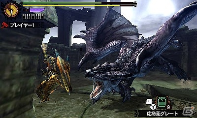 3DS「モンスターハンター4G」リオレウス希少種が登場する「白銀の王者よ、頂きに眠れ」を含むイベントクエスト3種が配信の画像2