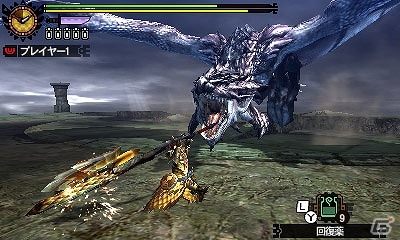 3DS「モンスターハンター4G」リオレウス希少種が登場する「白銀の王者よ、頂きに眠れ」を含むイベントクエスト3種が配信の画像3