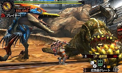 3DS「モンスターハンター4G」リオレウス希少種が登場する「白銀の王者よ、頂きに眠れ」を含むイベントクエスト3種が配信の画像9