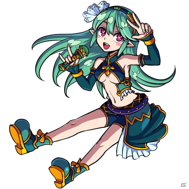 iOS/Android「ドラゴンポーカー」セクシー or キュート？多彩な進化先を選べるスペシャルダンジョン「エルフの森の歌姫」が1月12日より開催の画像2