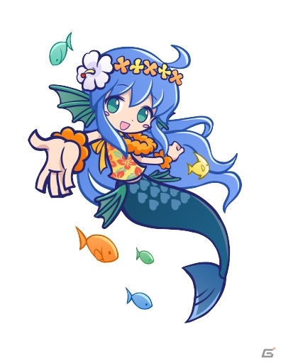 iOS/Android「ぷよぷよ!!クエスト」限定キャラ“常夏のセリリ”が登場する「常夏のバカンス祭り」が1月14日より開催！の画像2