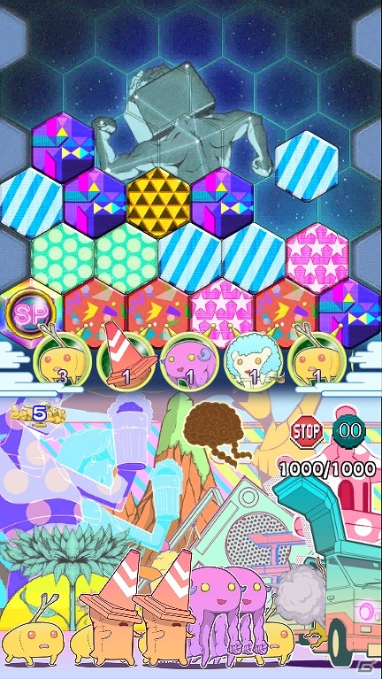 謎の生命体”トーフちゃん”を操り、迫り来る敵を撃退しよう！Android版「ビーンズ 1980」が1月中旬に配信の画像12