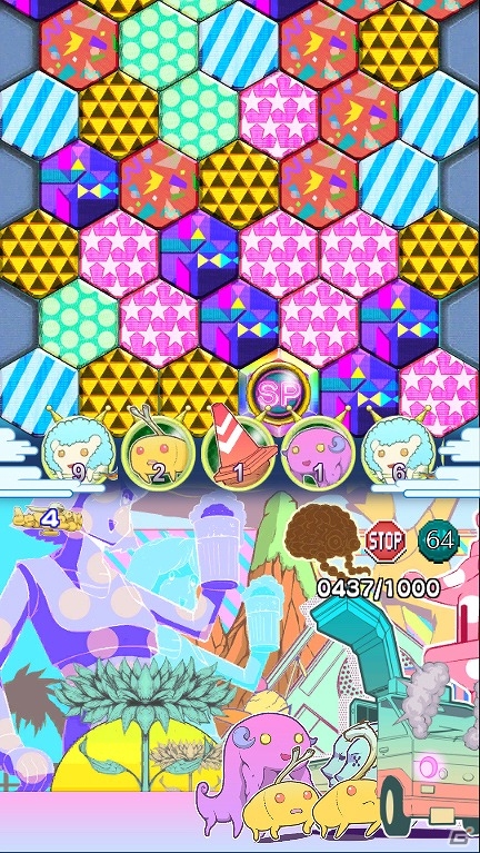 謎の生命体”トーフちゃん”を操り、迫り来る敵を撃退しよう！Android版「ビーンズ 1980」が1月中旬に配信の画像6