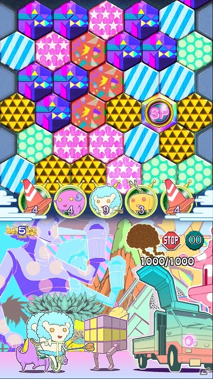 謎の生命体”トーフちゃん”を操り、迫り来る敵を撃退しよう！Android版「ビーンズ 1980」が1月中旬に配信の画像7