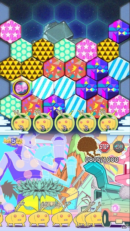 謎の生命体”トーフちゃん”を操り、迫り来る敵を撃退しよう！Android版「ビーンズ 1980」が1月中旬に配信の画像9