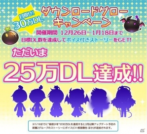 iOS/Android「栽培少年」25万DL突破！新キャラクターのボイス付きストーリー解禁まであと5万DL！の画像1