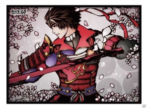 Happyくじ「戦国無双4」が2015年1月中旬より発売―Happyくじ限定の切り絵クロスやオリジナルドラマCDなどの情報を公開の画像1