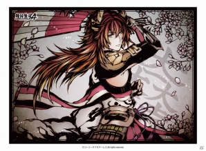 Happyくじ「戦国無双4」が2015年1月中旬より発売―Happyくじ限定の切り絵クロスやオリジナルドラマCDなどの情報を公開の画像10