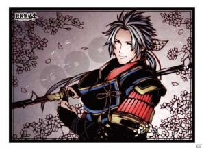 Happyくじ「戦国無双4」が2015年1月中旬より発売―Happyくじ限定の切り絵クロスやオリジナルドラマCDなどの情報を公開の画像2