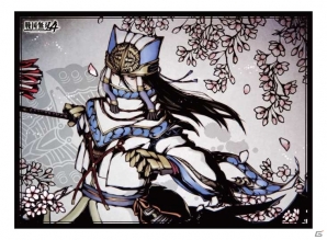Happyくじ「戦国無双4」が2015年1月中旬より発売―Happyくじ限定の切り絵クロスやオリジナルドラマCDなどの情報を公開の画像3