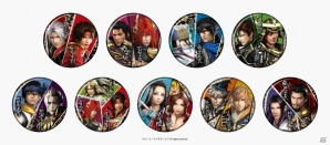 Happyくじ「戦国無双4」が2015年1月中旬より発売―Happyくじ限定の切り絵クロスやオリジナルドラマCDなどの情報を公開の画像8