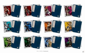 Happyくじ「戦国無双4」が2015年1月中旬より発売―Happyくじ限定の切り絵クロスやオリジナルドラマCDなどの情報を公開の画像9