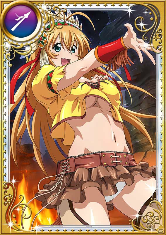GREE/Mobage/dゲーム「一一騎当千 バーストファイト」イベント「ドキドキハートフル☆ウエスタン」が開催！の画像12