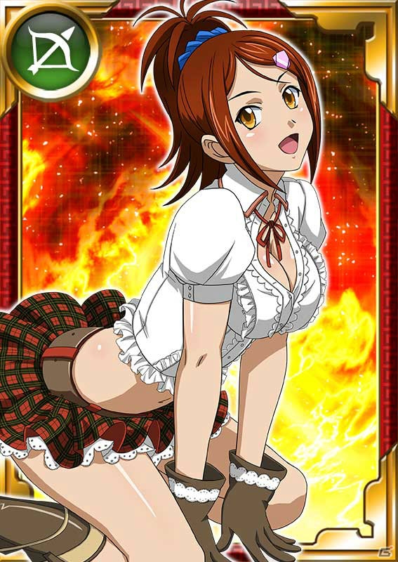 GREE/Mobage/dゲーム「一一騎当千 バーストファイト」イベント「ドキドキハートフル☆ウエスタン」が開催！の画像2