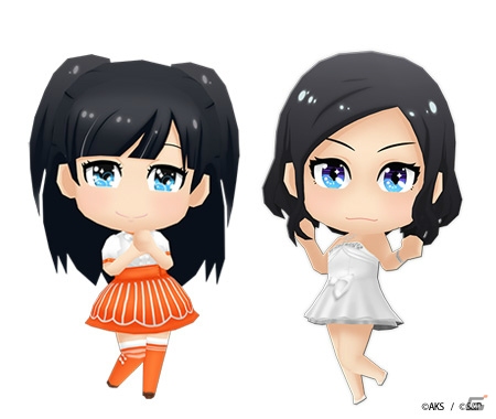 iOS/Android「AKB48 SKE48 ついに公式音ゲーでました。」新春記念イベントが開催！「ハート型ウイルス」「てもでもの涙」の2曲が実装の画像1